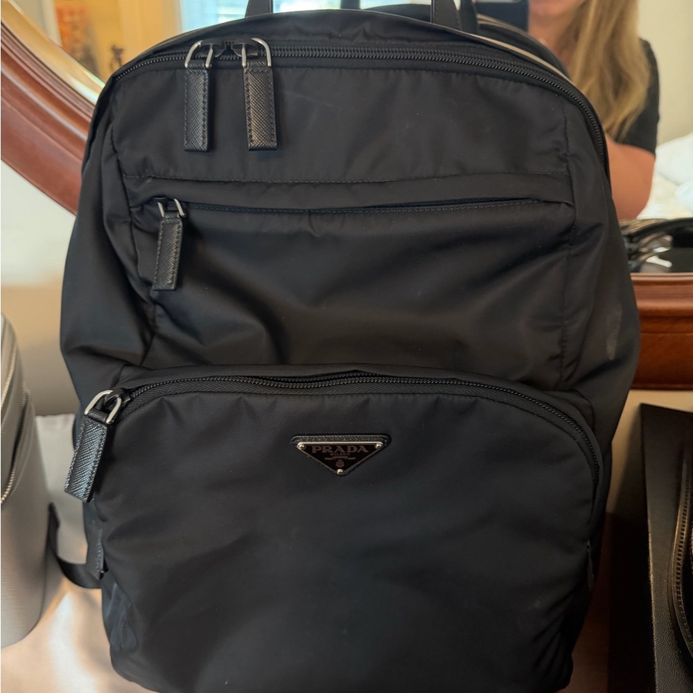 Prada Re-Nylon Backpack